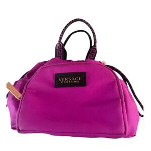 Versace Parfums Drawstring Bag